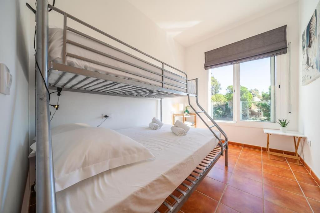 Villa Lovely Breeze, Heerlijk Familiehuis, 7Pers. Lloret de Mar Bagian luar foto