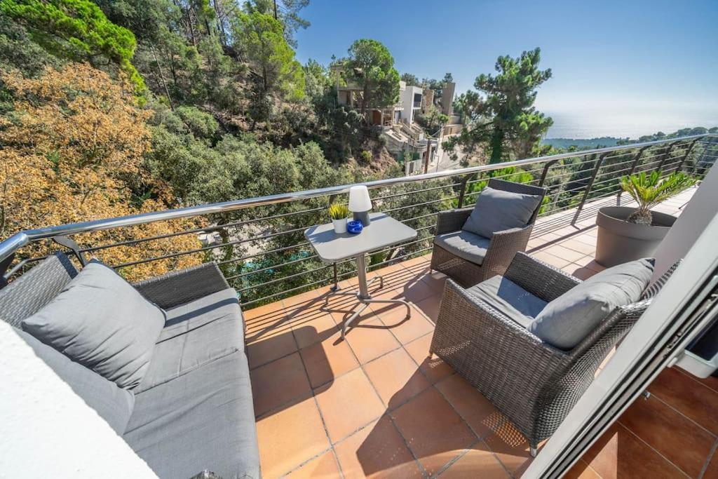 Villa Lovely Breeze, Heerlijk Familiehuis, 7Pers. Lloret de Mar Bagian luar foto