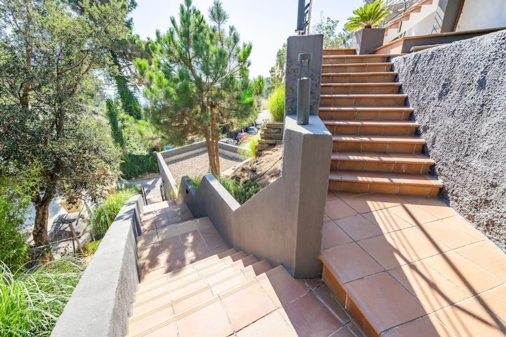 Villa Lovely Breeze, Heerlijk Familiehuis, 7Pers. Lloret de Mar Bagian luar foto