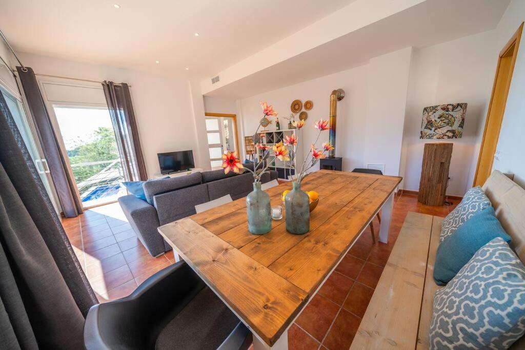 Villa Lovely Breeze, Heerlijk Familiehuis, 7Pers. Lloret de Mar Bagian luar foto