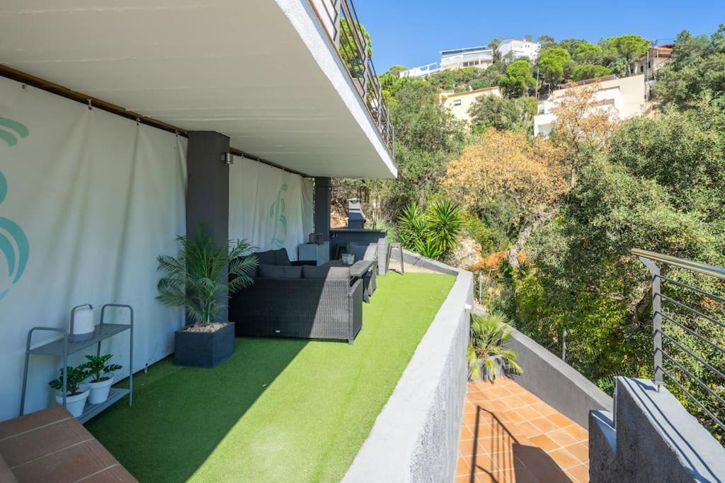 Villa Lovely Breeze, Heerlijk Familiehuis, 7Pers. Lloret de Mar Bagian luar foto