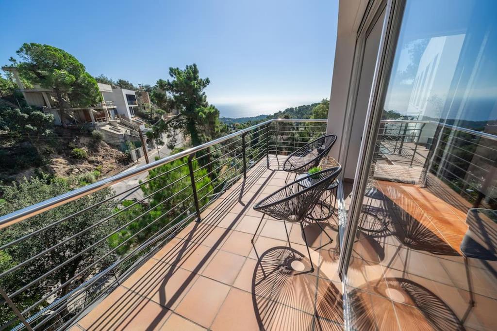Villa Lovely Breeze, Heerlijk Familiehuis, 7Pers. Lloret de Mar Bagian luar foto