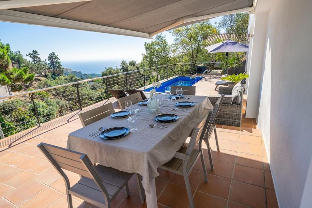 Villa Lovely Breeze, Heerlijk Familiehuis, 7Pers. Lloret de Mar Bagian luar foto