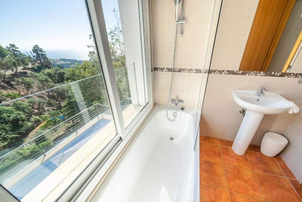 Villa Lovely Breeze, Heerlijk Familiehuis, 7Pers. Lloret de Mar Bagian luar foto