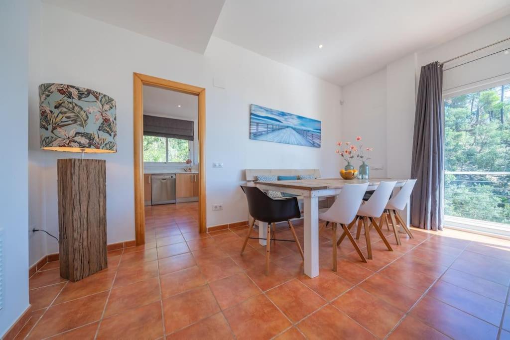 Villa Lovely Breeze, Heerlijk Familiehuis, 7Pers. Lloret de Mar Bagian luar foto