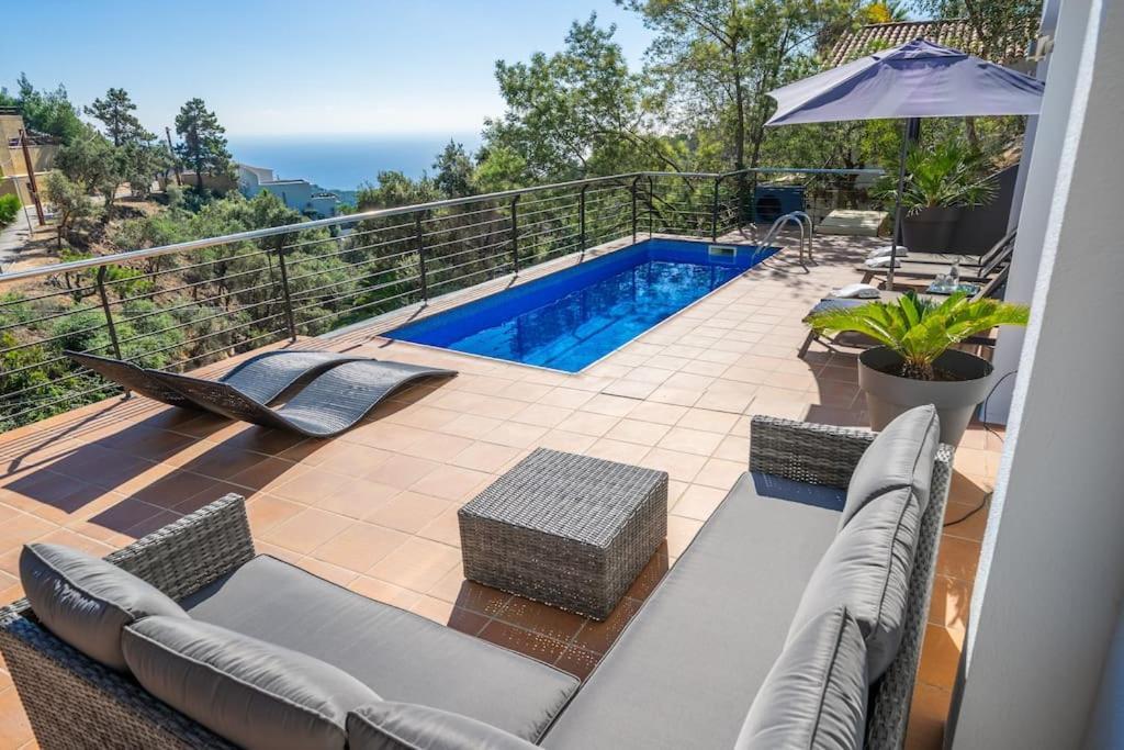 Villa Lovely Breeze, Heerlijk Familiehuis, 7Pers. Lloret de Mar Bagian luar foto