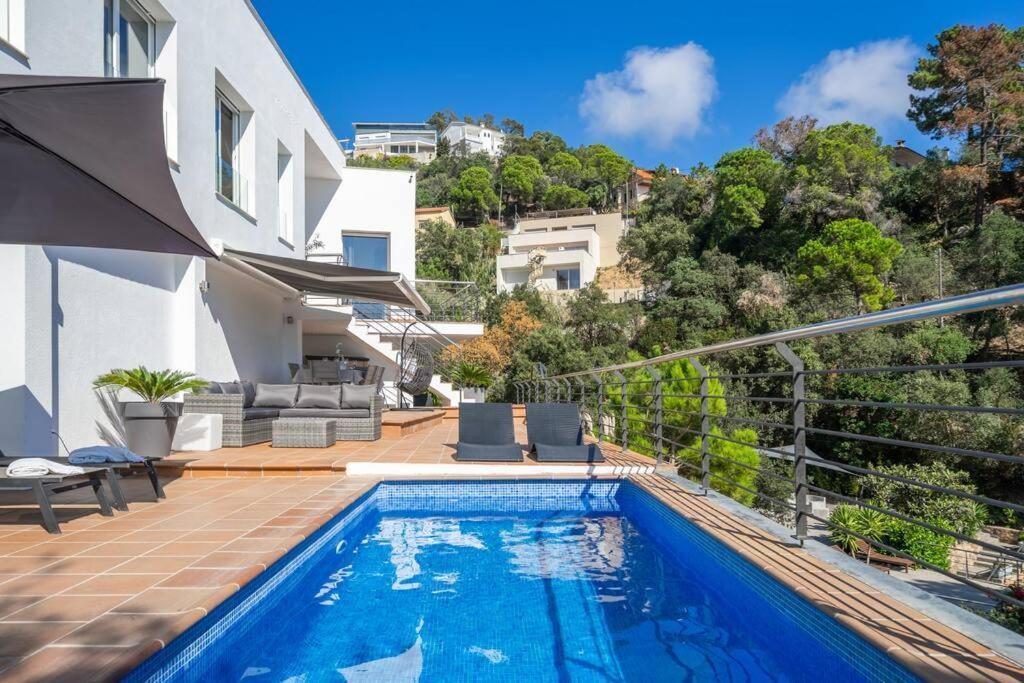 Villa Lovely Breeze, Heerlijk Familiehuis, 7Pers. Lloret de Mar Bagian luar foto