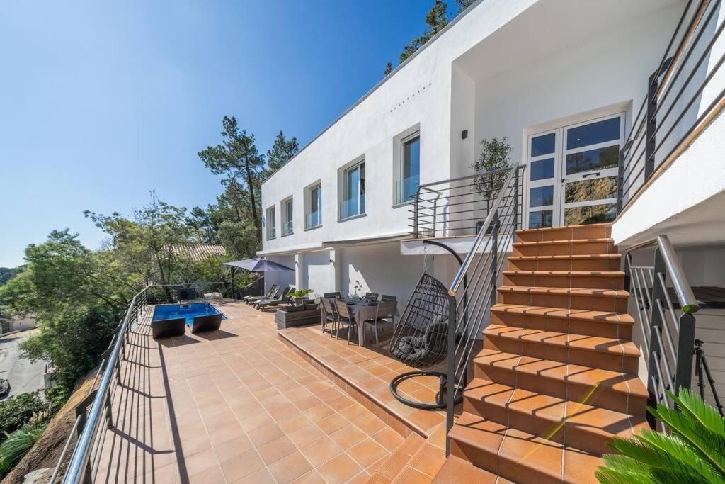 Villa Lovely Breeze, Heerlijk Familiehuis, 7Pers. Lloret de Mar Bagian luar foto