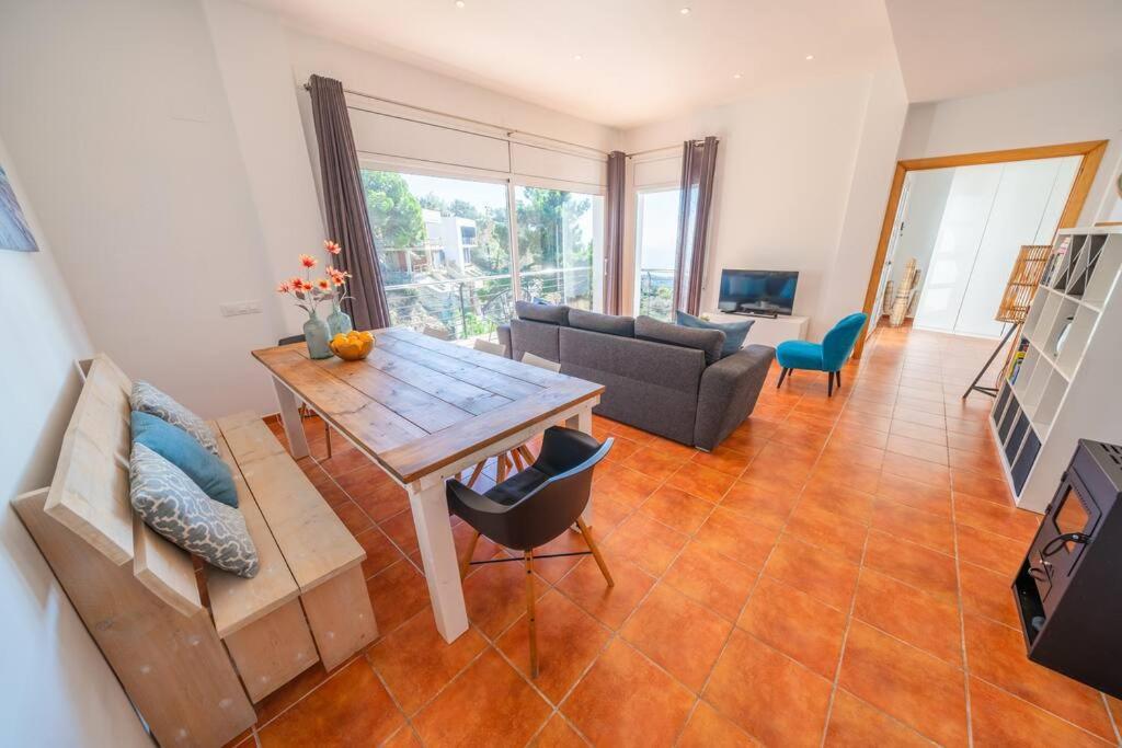 Villa Lovely Breeze, Heerlijk Familiehuis, 7Pers. Lloret de Mar Bagian luar foto